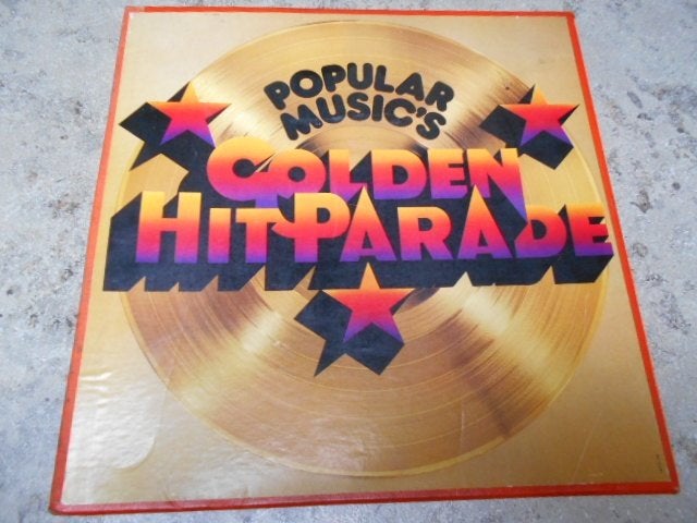 Coffret LP Golden Hitparade /Années 50/60 et 70., Enlèvement ou Envoi, Comme neuf, LP