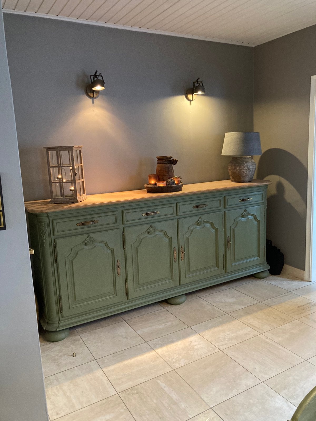 Eiken dressoir, Ophalen, Gebruikt, Eikenhout, Landelijk