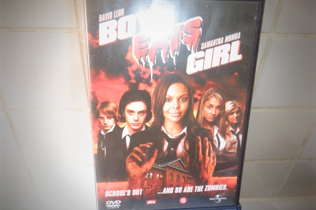 DVD Boy Eats Girl., Enlèvement ou Envoi, Anglais, Vampires ou Zombies, À partir de 16 ans
