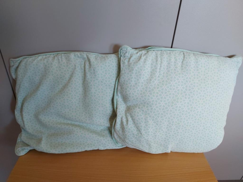 Coussins, Enlèvement