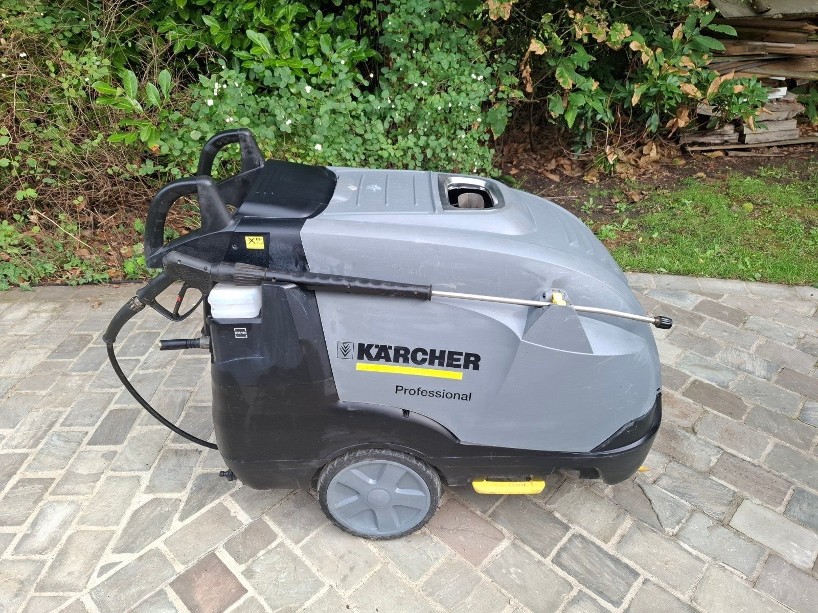 Karcher, Ophalen, Elektrisch, Karcher, Met regelbare waterdruk