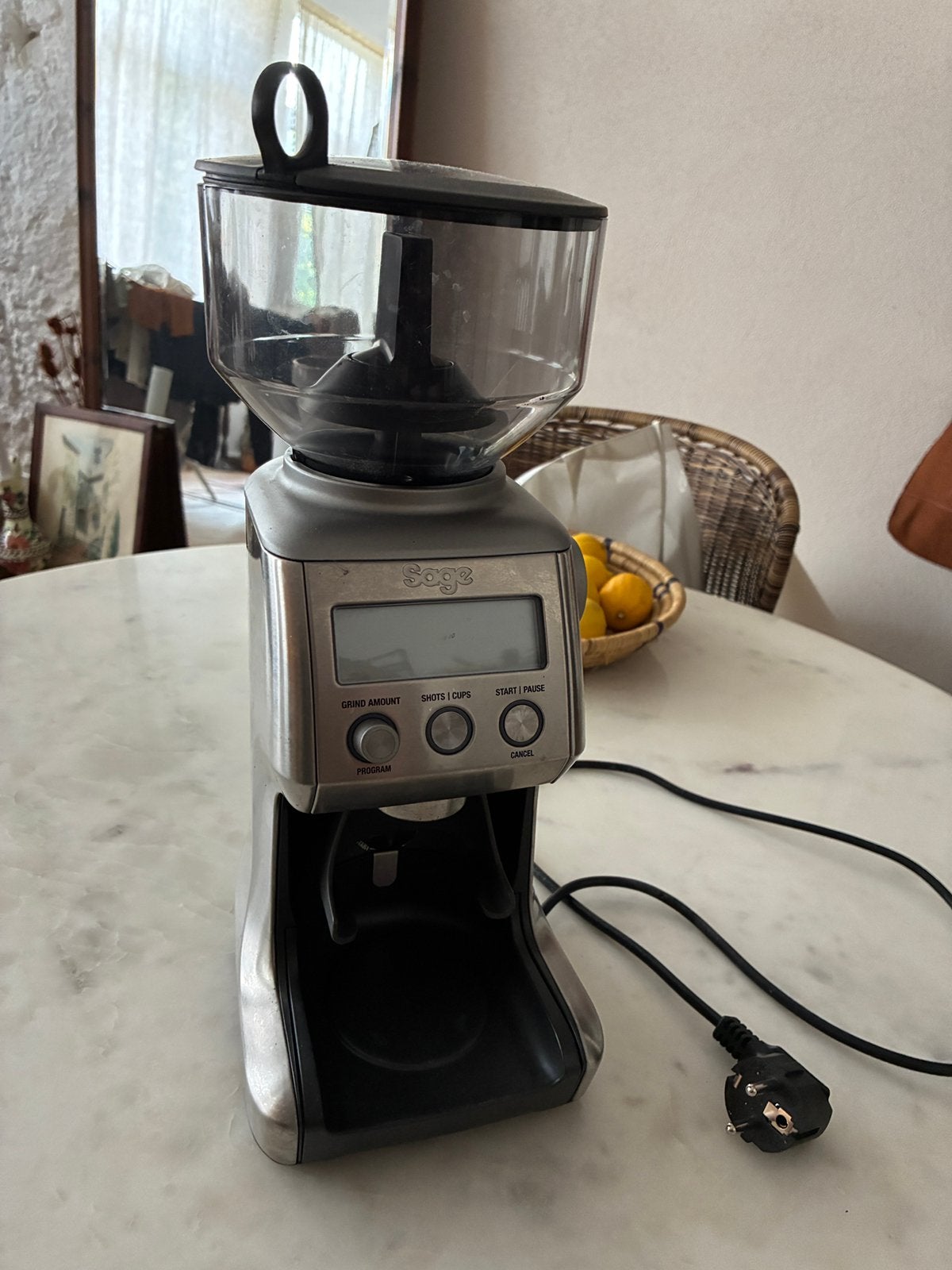 Sage smart grinder, Elektronische apparatuur, Koffiezetapparaten, Ophalen of Verzenden, Zo goed als nieuw