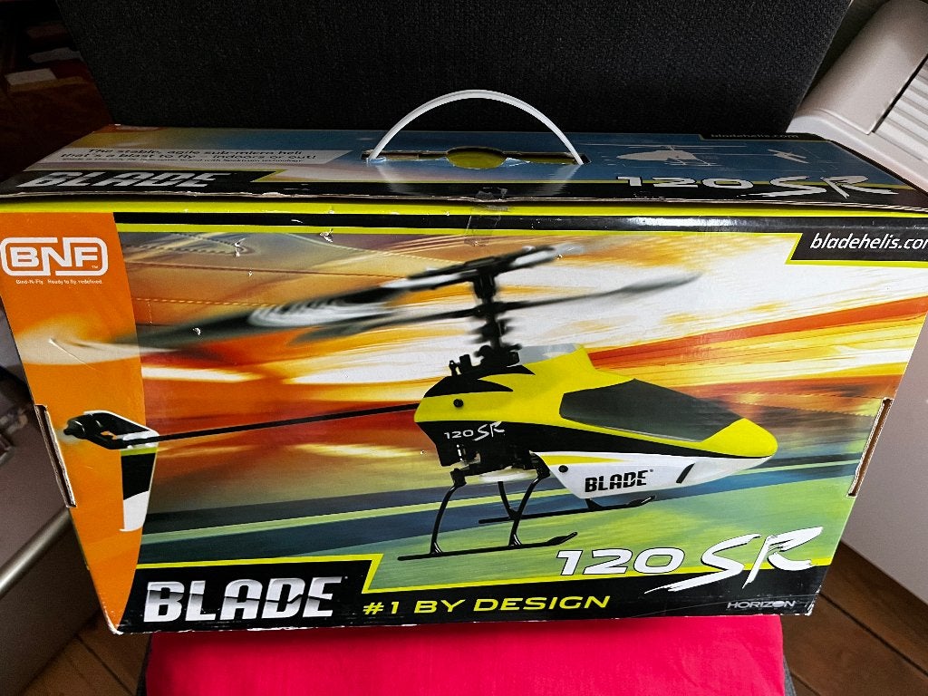 HELICO  télécommandé Blade 120 SR, Hobby & Loisirs créatifs, Modélisme | Avions & Hélicoptères, Enlèvement, Neuf, Hélicoptère