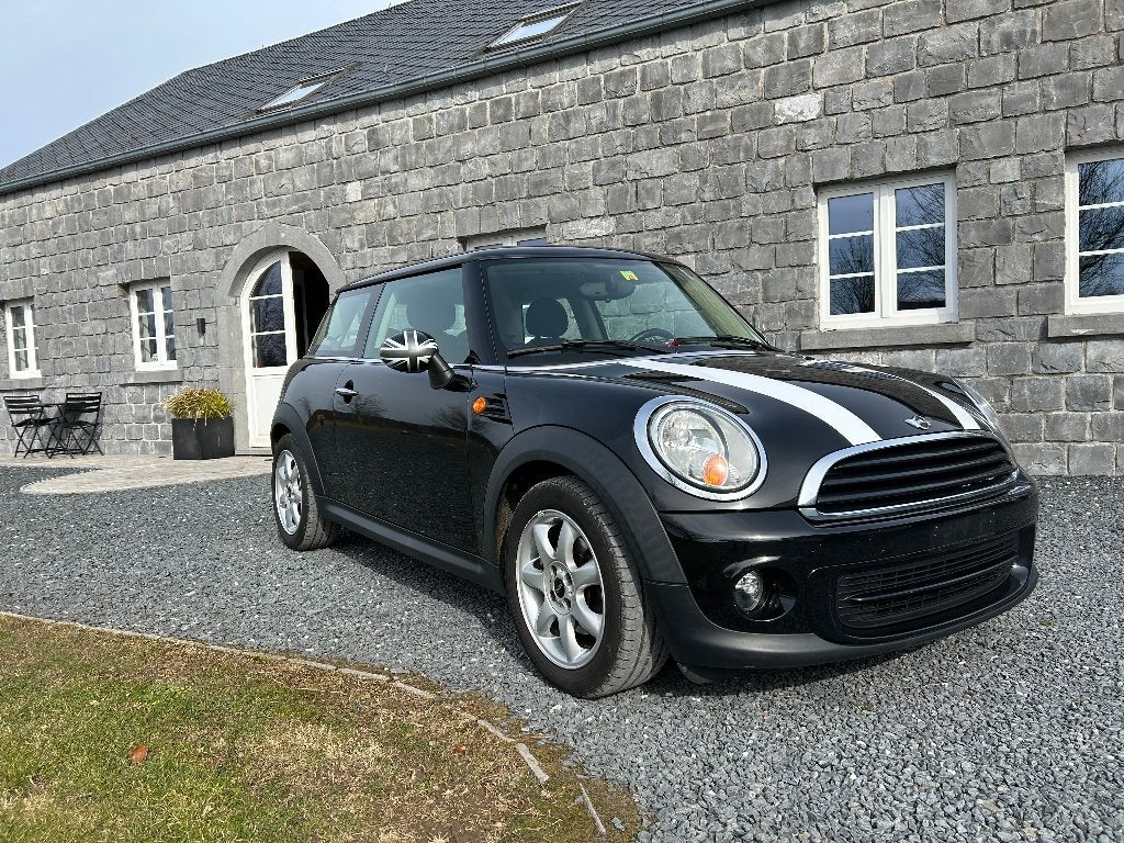 Mini cooper contrôle technique ok 1 an de garantie, Essai à domicile, Euro 6, Entreprise, Noir