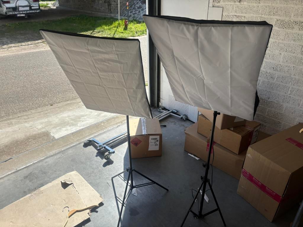 Lampen pixelstool 4 stuks beschikbaar, Ophalen, Zo goed als nieuw