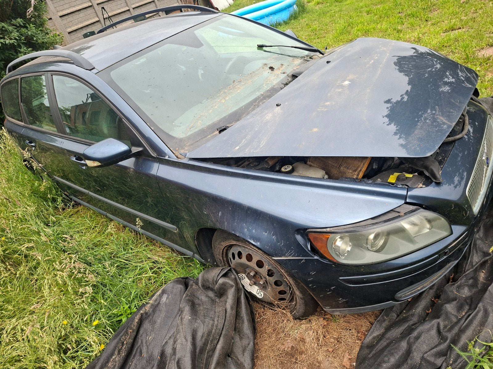 Voor onderdeelen , Export 240 eur, Ophalen, Gebruikt, Volvo
