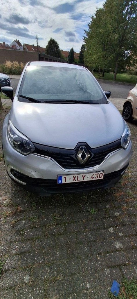 Renault Captur 68000km bj:2019 90pk, Auto's, Stof, 4 cilinders, 5 deurs, Particulier