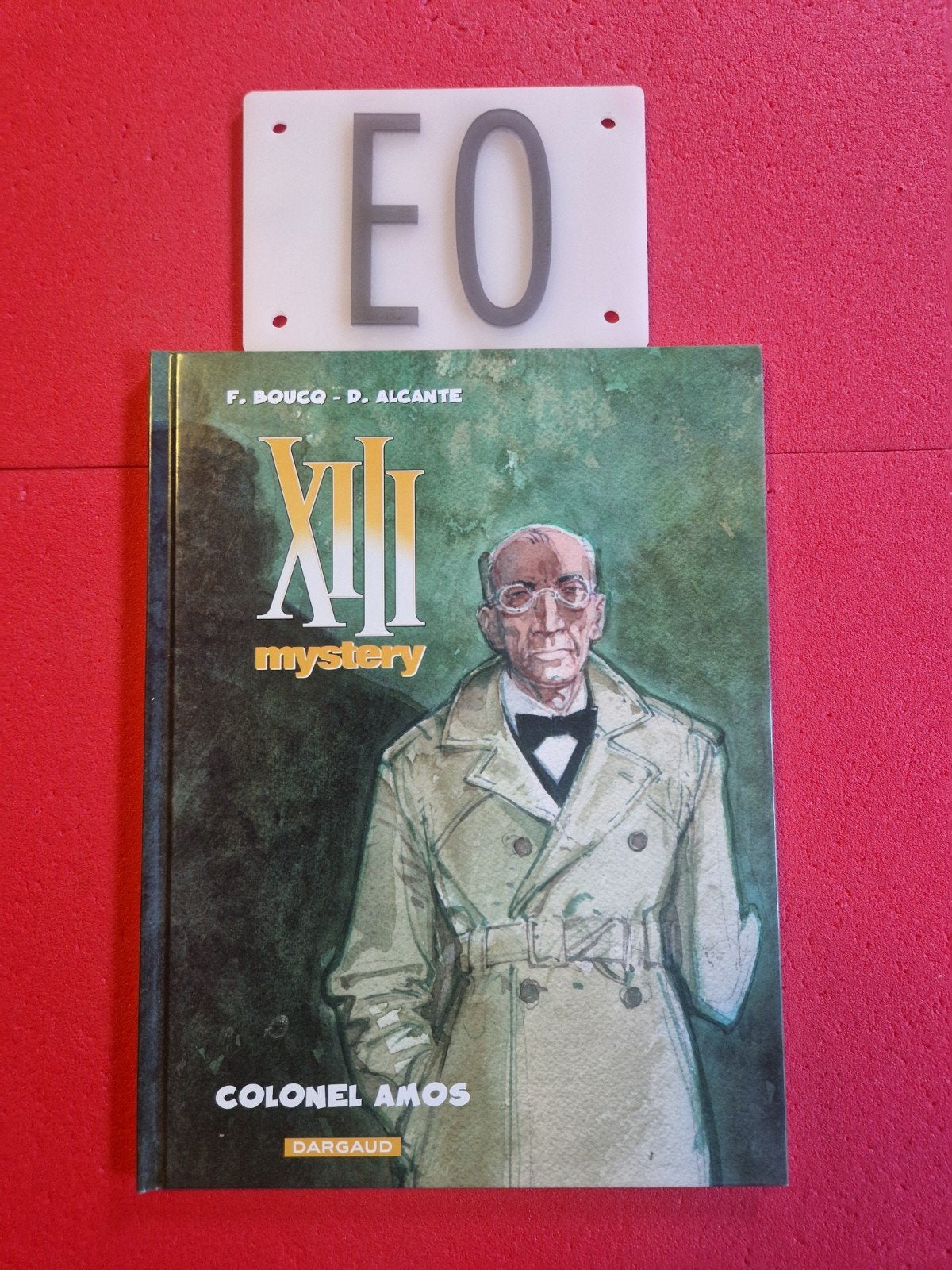 Bd xiii mystery 4,EO, Livres, Enlèvement ou Envoi