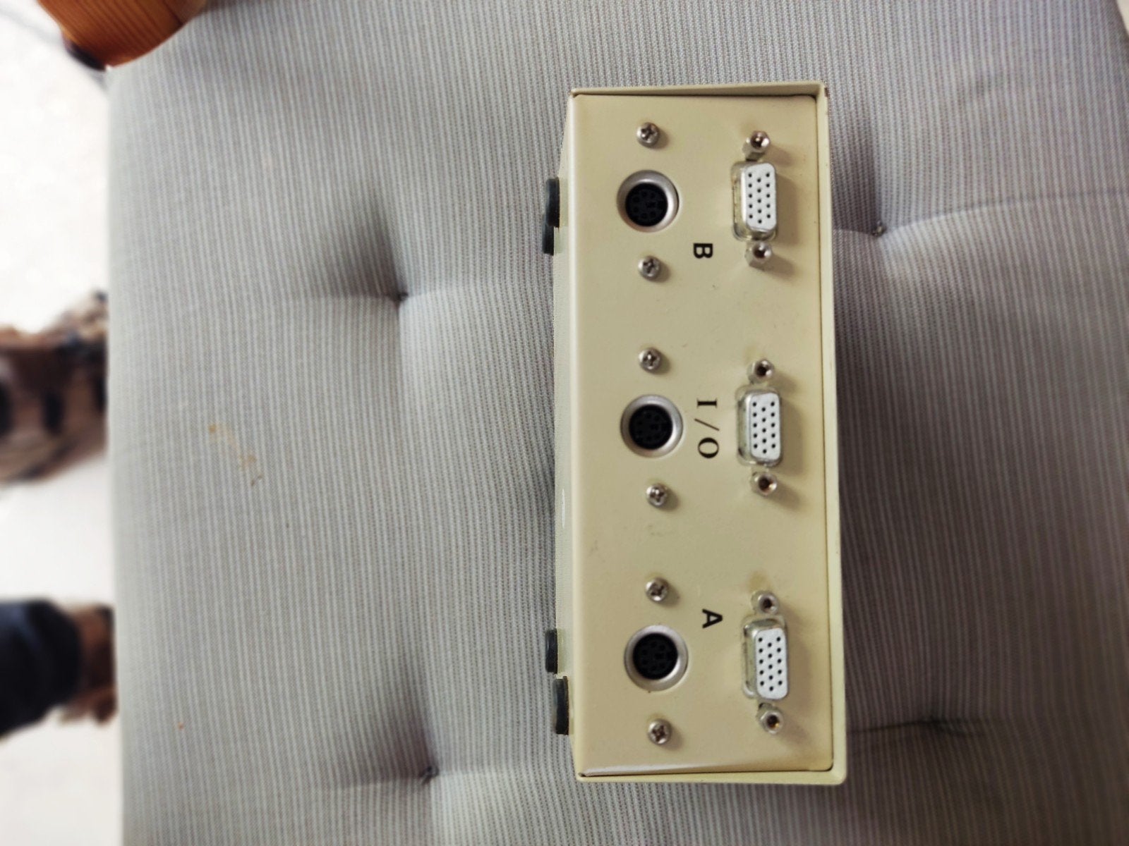 Switch voor muis en toetsenbord, Ophalen