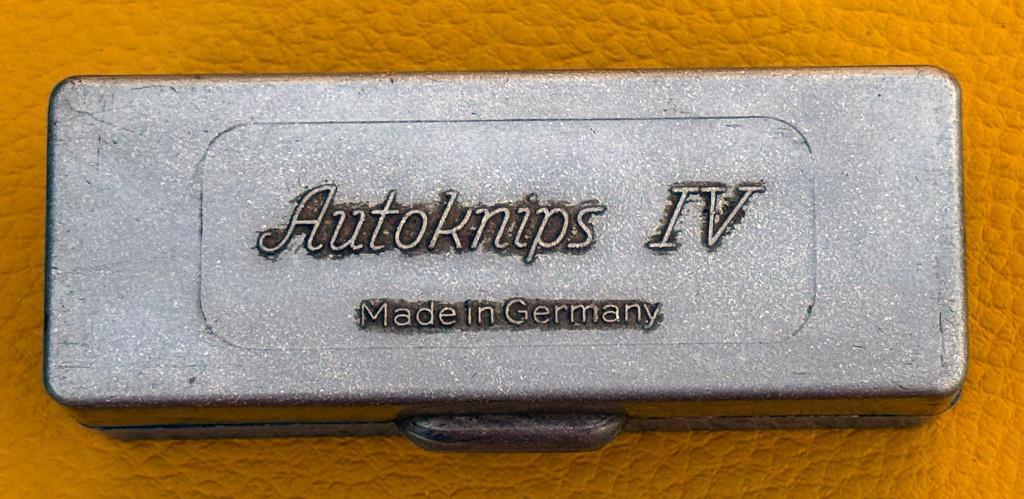 Vintage Autoknips IV mechanische zelfontspanner, Enlèvement ou Envoi, Autres types, Autres types