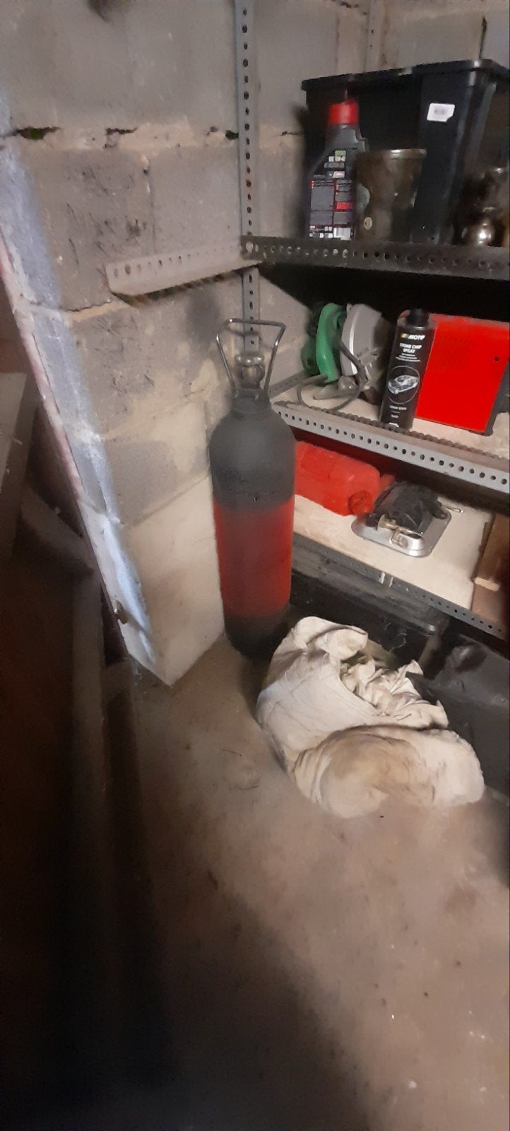 tank perslucht, Ophalen of Verzenden