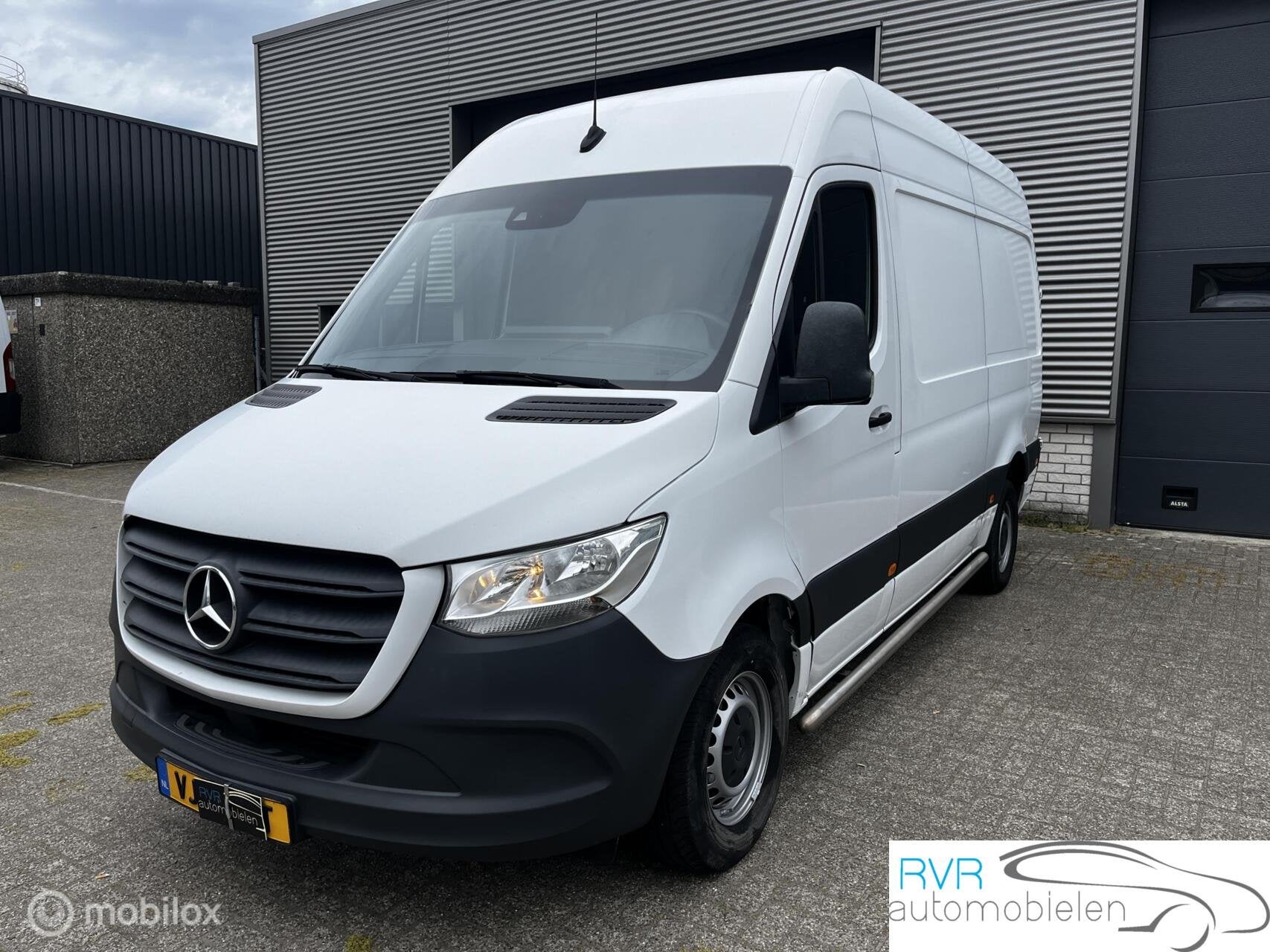 Mercedes Sprinter bestel 317 1.9 CDI L2H2 AUTOMAAT/CRUISE/CA, Auto's, Automaat, Zwart, 4 cilinders, Wit