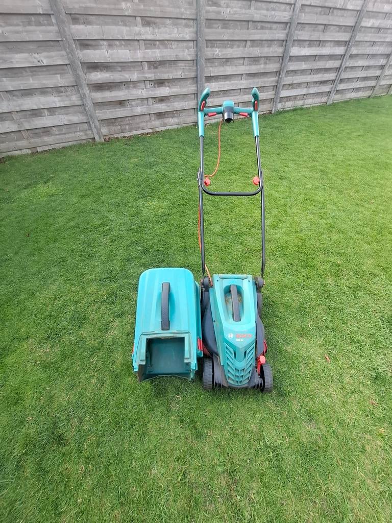 Bosch ARM34 elektrisch grasmaaier, Tuin en Terras, Ophalen of Verzenden
