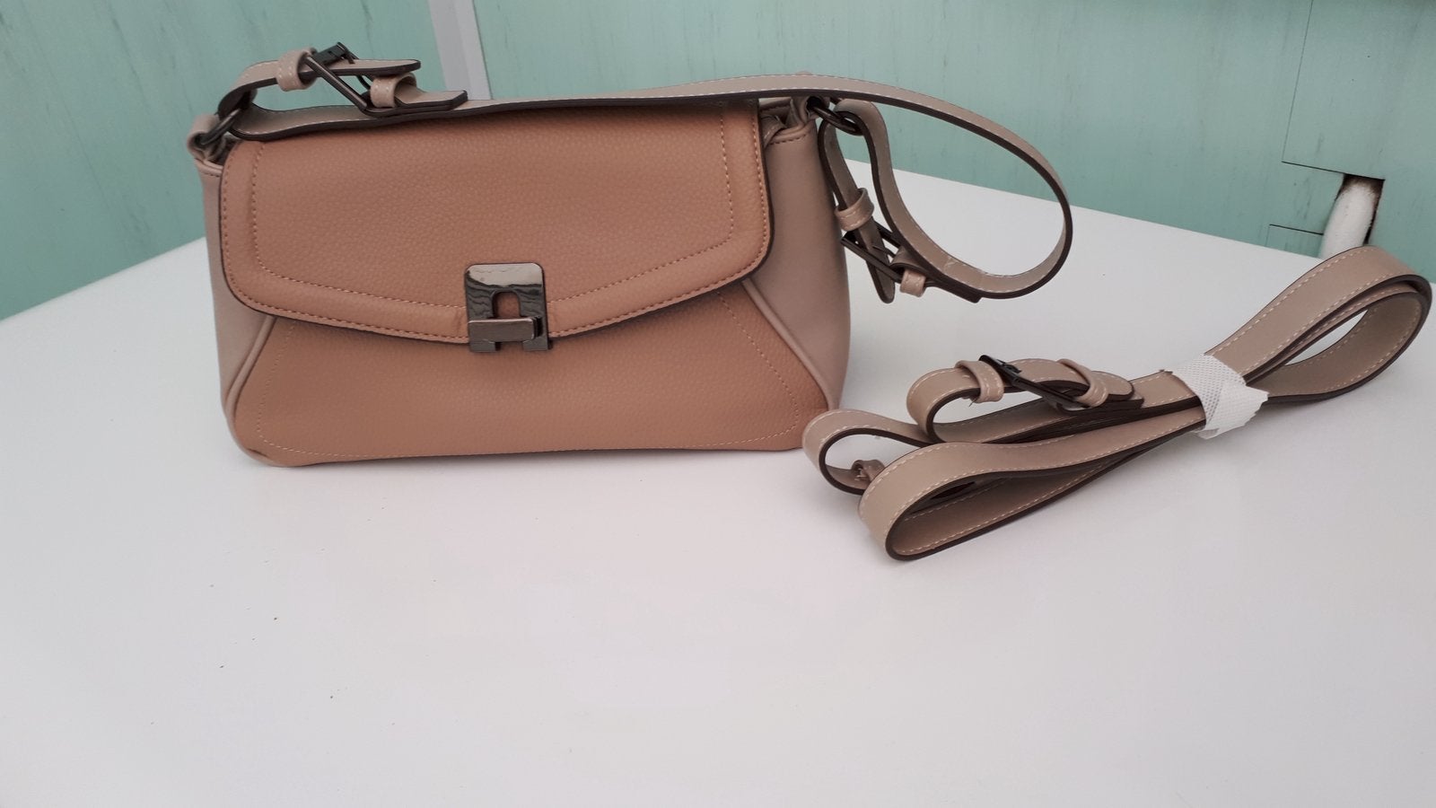 Nieuwe oud roze handtas merk Boo, Handtassen en Accessoires, Tassen | Damestassen, Ophalen, Roze, Handtas