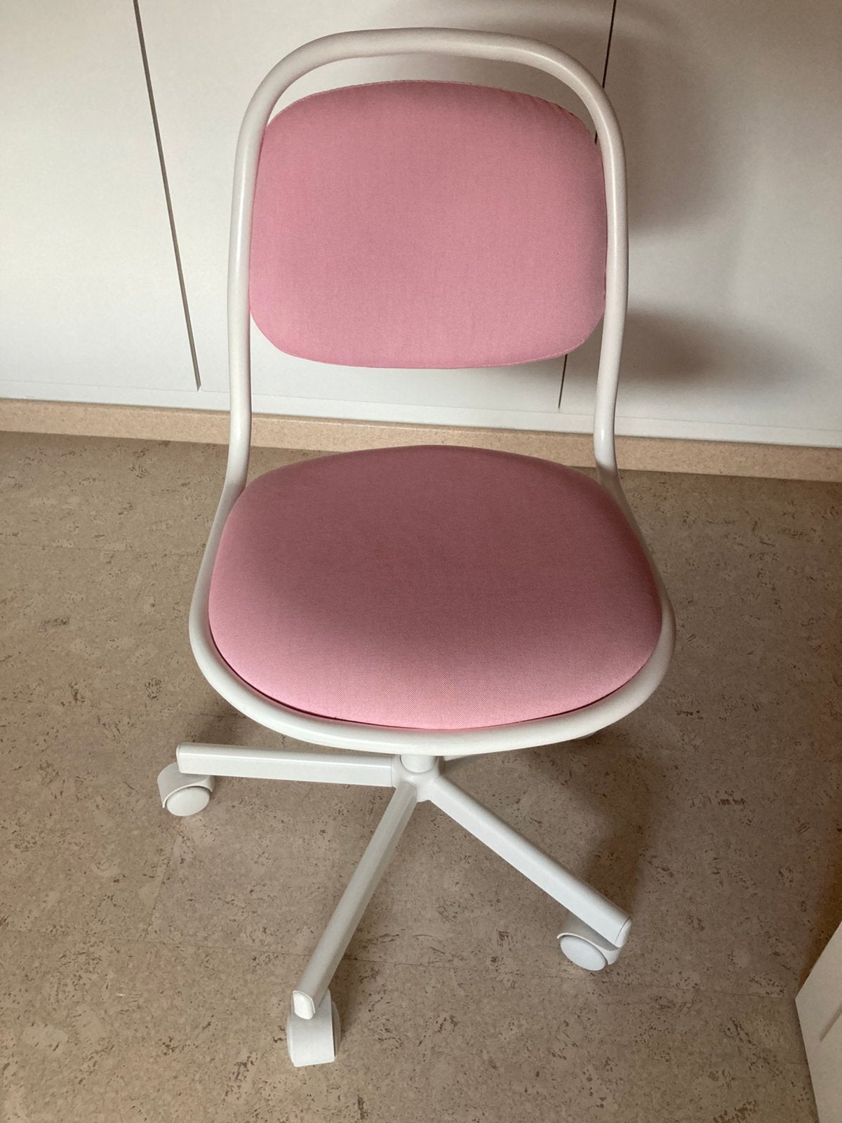 Bureaustoel ikea kinderen, Huis en Inrichting, Bureaustoelen, Ophalen, Zo goed als nieuw, Bureaustoel