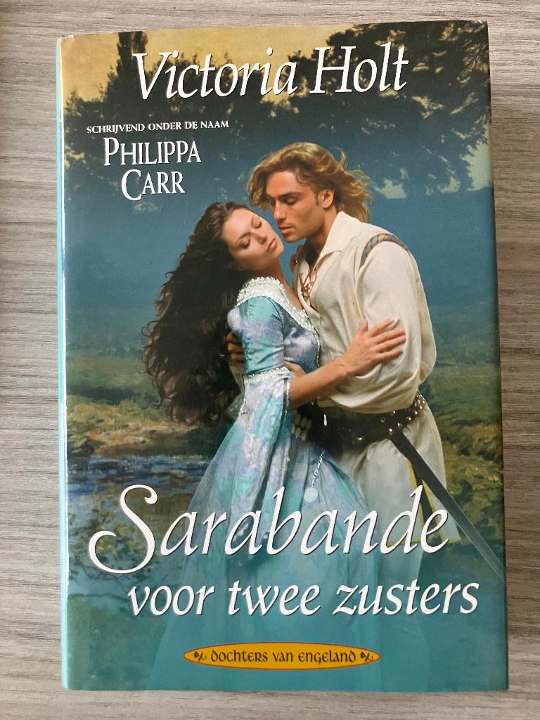 Boek Sarabande voor twee zusters - Philippa Carr, Enlèvement ou Envoi