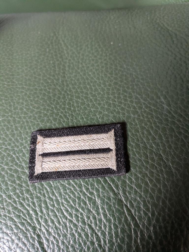 Kraagspiegels pionier niet-officier, Ophalen of Verzenden, Landmacht, Embleem of Badge