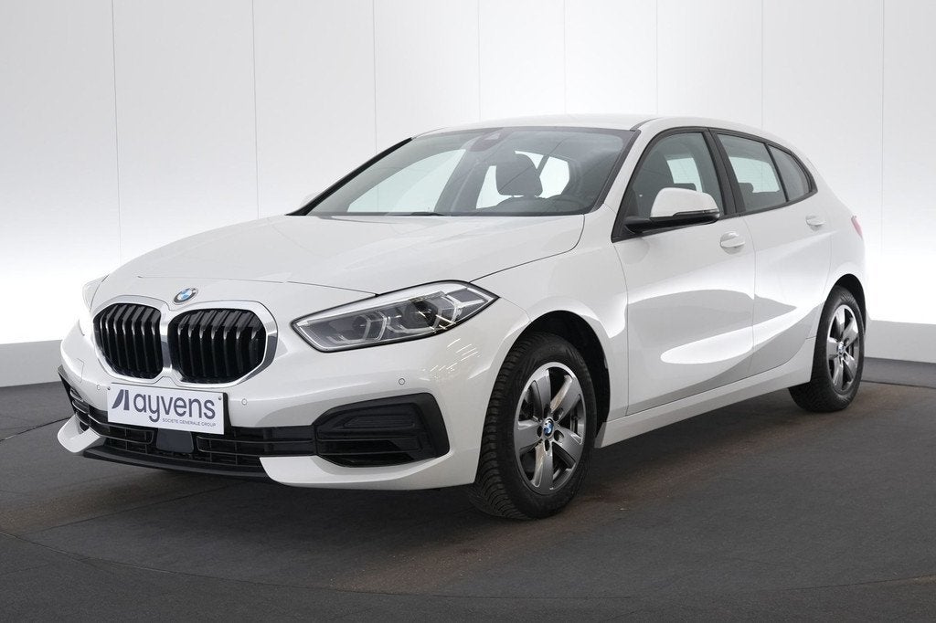(2DEZ374) BMW 1 SERIES HATCH, Gebruikt, Euro 6, Wit, 5 zetels