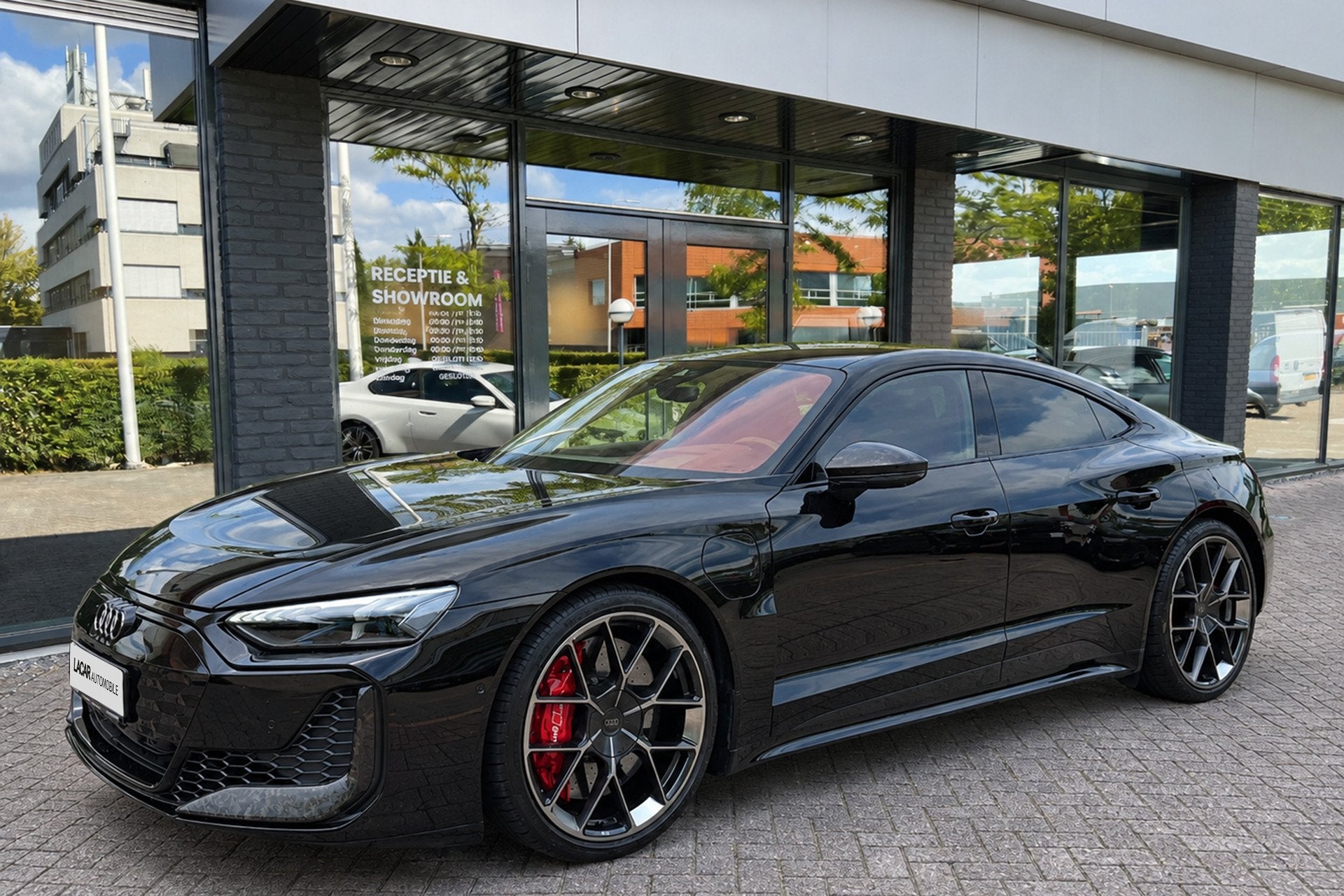Audi e-tron GT RS e-tron GT Performance (automatique), Cuir, Achat, Entreprise, Entretenue par le concessionnaire