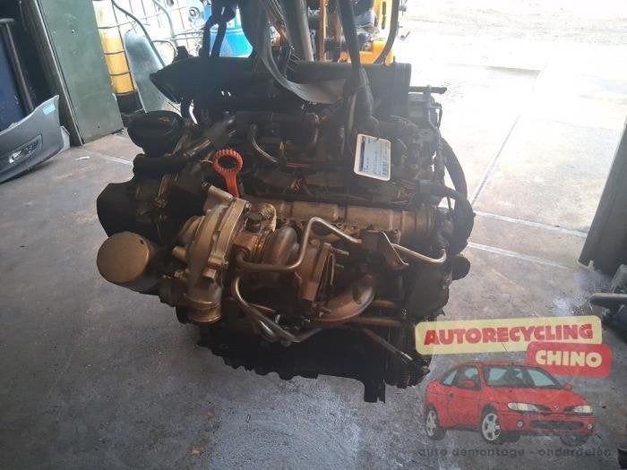 Motor van een Volkswagen Tiguan, Gebruikt, -, Volkswagen, -