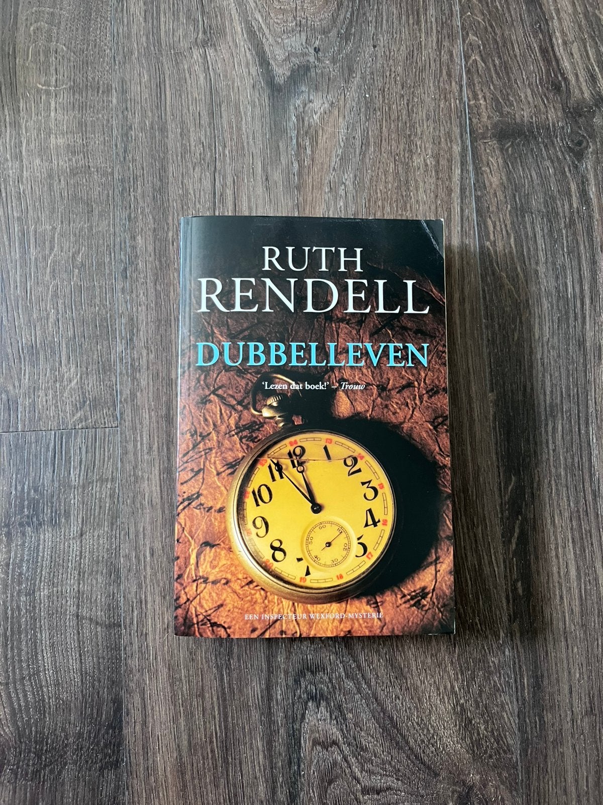 Dubbelleven, Ophalen, Europa overig, Ruth Rendell, Zo goed als nieuw