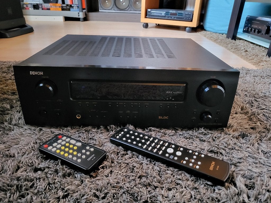 Denon dra-700ae Receiver, TV, Hi-fi & Vidéo, Amplificateurs & Ampli-syntoniseurs, Denon, 60 à 120 watts, Enlèvement, Stéréo
