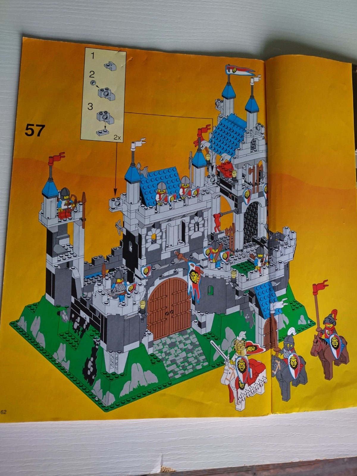 Lego kasteel, Kinderen en Baby's, Ophalen, Lego, Zo goed als nieuw, Castle