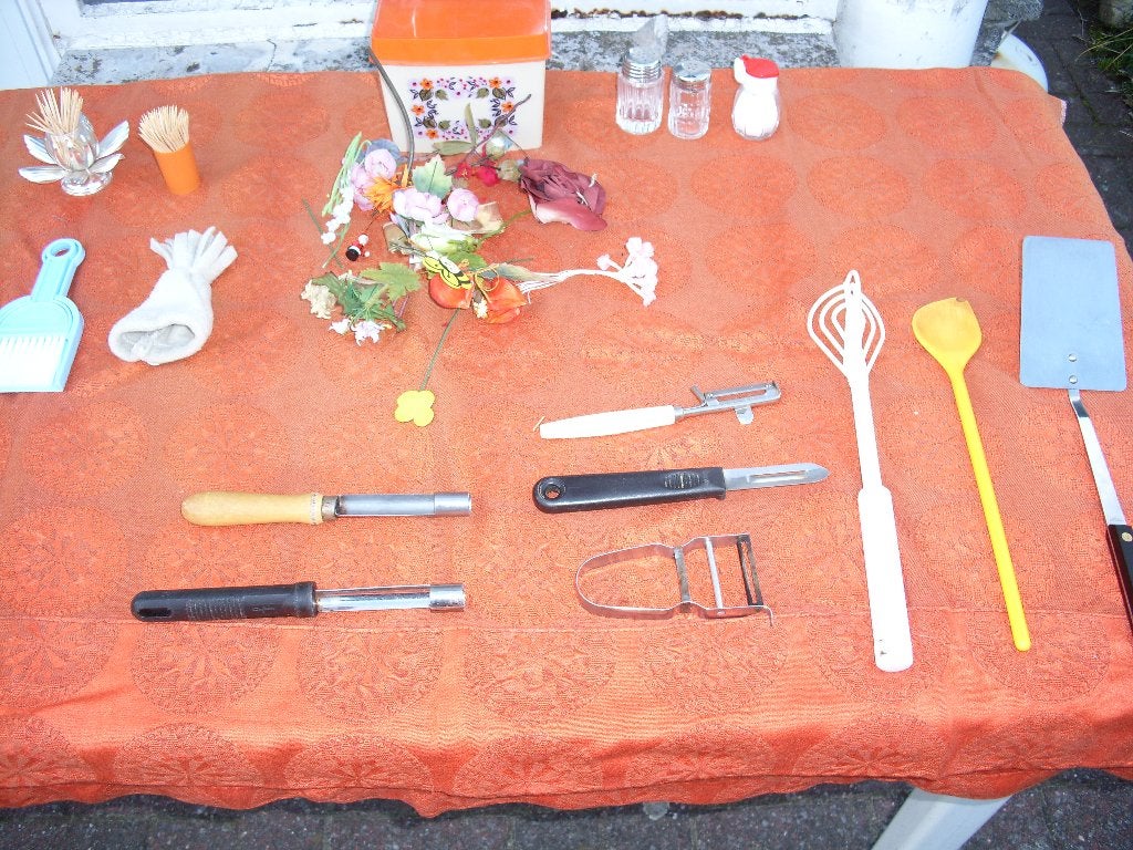 keukenmateriaal 3, Enlèvement, Neuf
