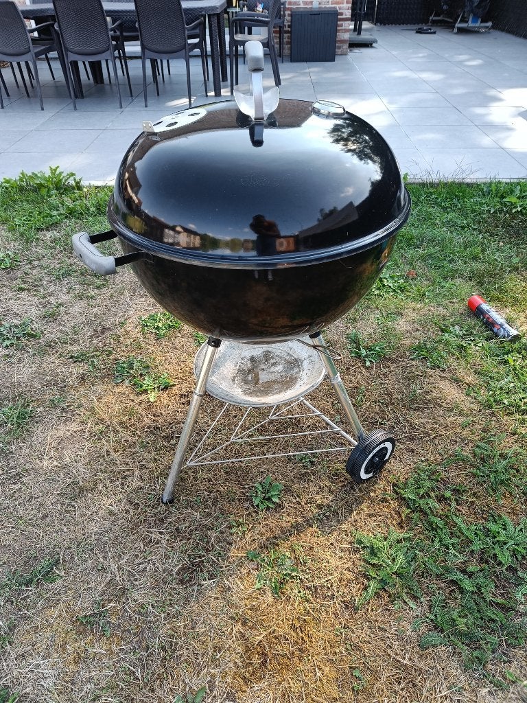 Weber : Original Kettle-houtskoolbarbecue Ø 57 cm, Ophalen, Gebruikt, Weber