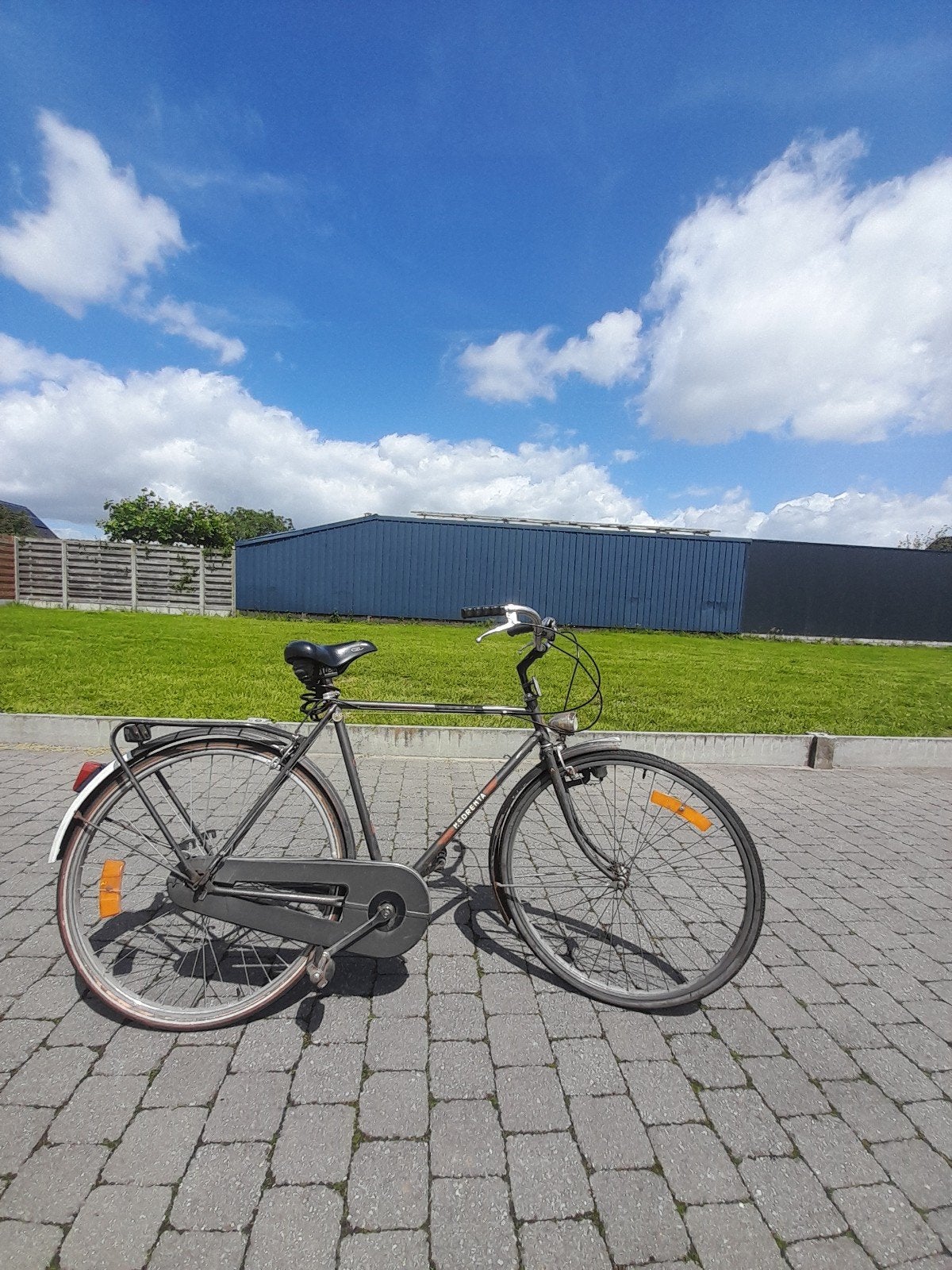 Kermis fiets, Enlèvement