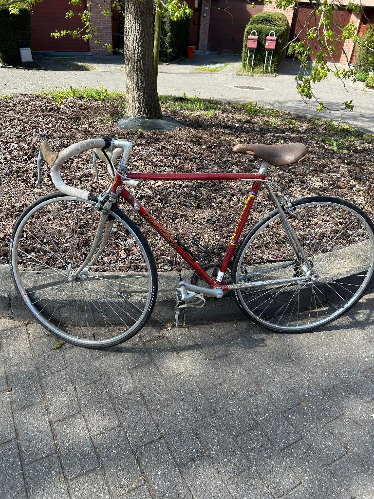 Vélo course, 10 à 15 vitesses, Enlèvement, Utilisé, Hommes