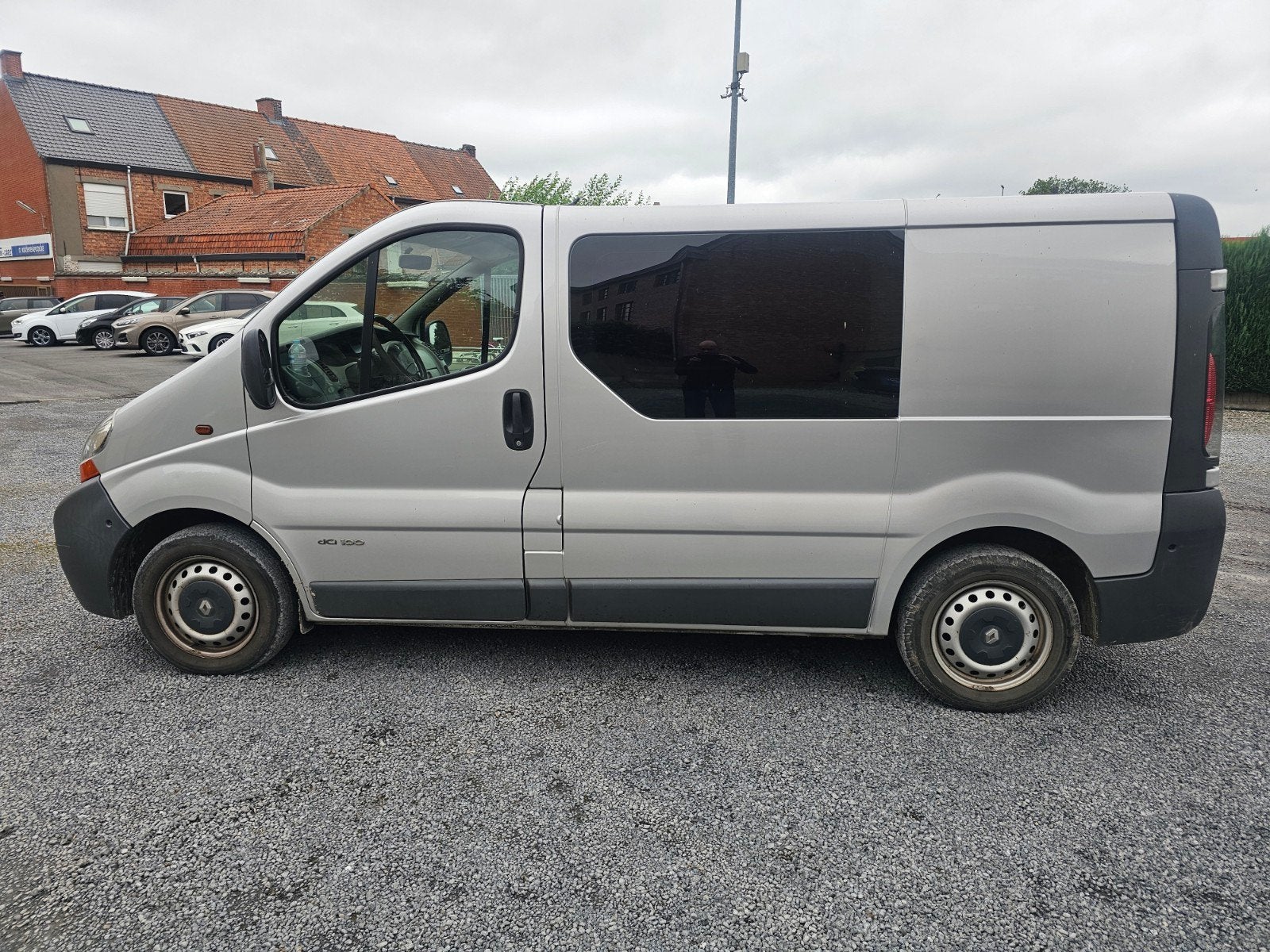Renault trafic Dubbele cabine, Auto's, Voorwielaandrijving, 4 deurs, Renault, Bedrijf