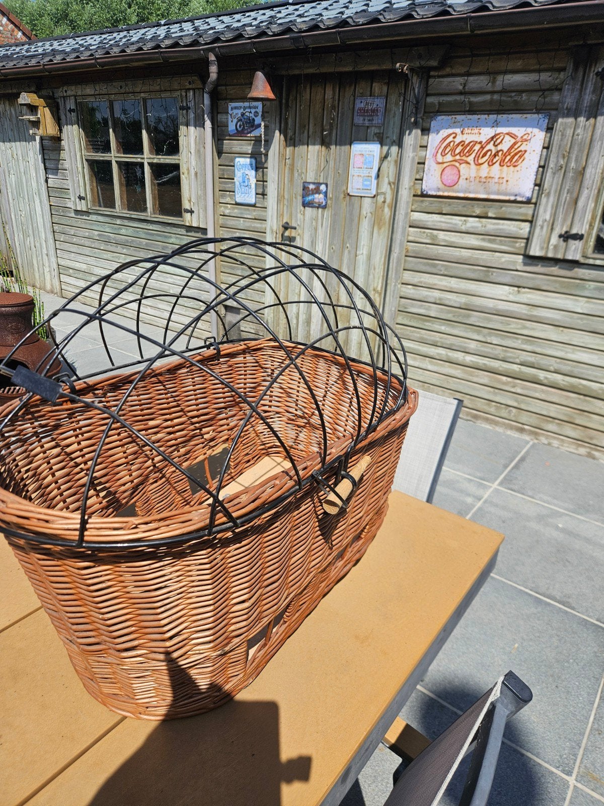 fietsmand voor hond, Fietsen en Brommers, Ophalen of Verzenden, Fietsmand