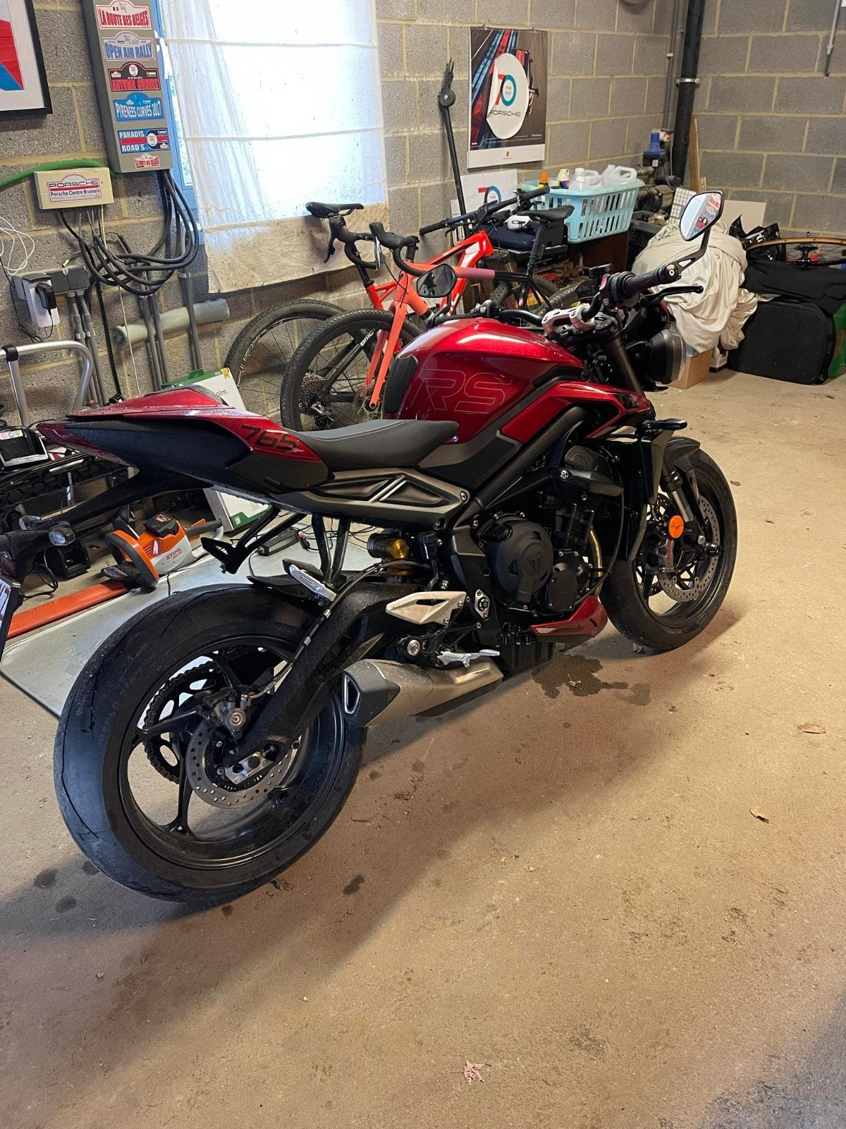 Triumph street triple 765 RS 2024, Motoren, Motoren | Triumph, Particulier, Cruise Control