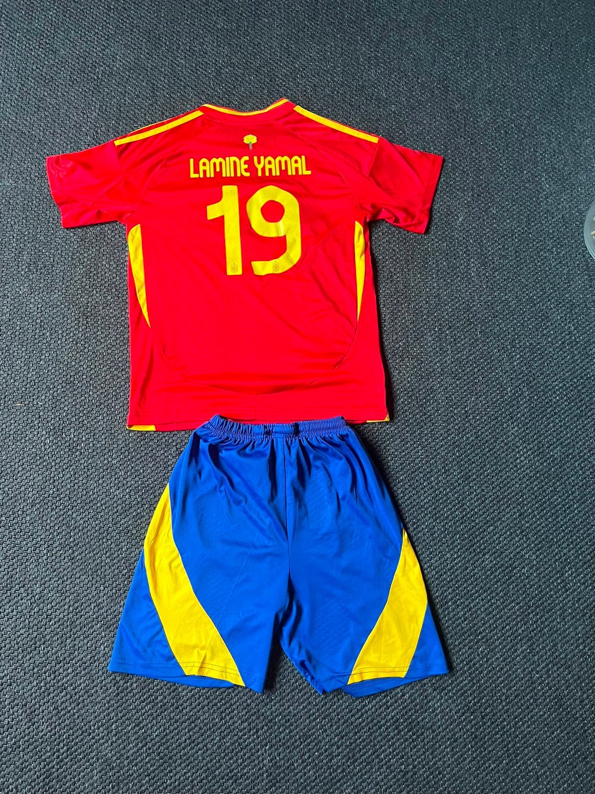 Voetbaltenu Spain earo 2024, Sports & Fitness, Football, Taille XS ou plus petite, Enlèvement, Utilisé, Set