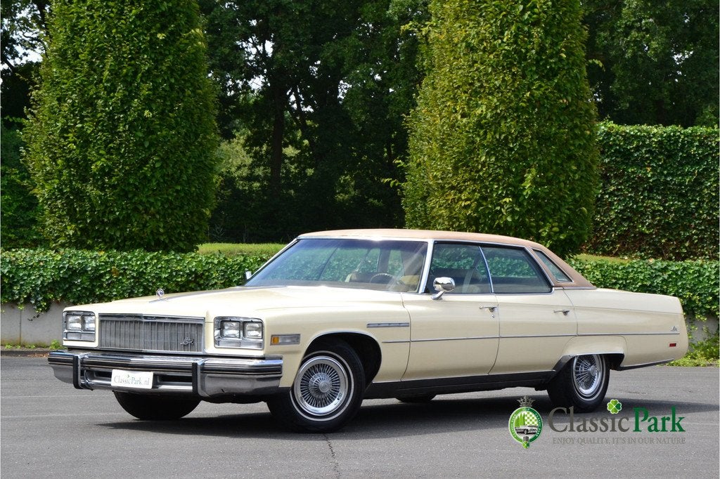 Buick Electra Limited 4-door Sedan Hardtop (automatique), Autos, Achat, 4 portes, Entreprise, Autres couleurs