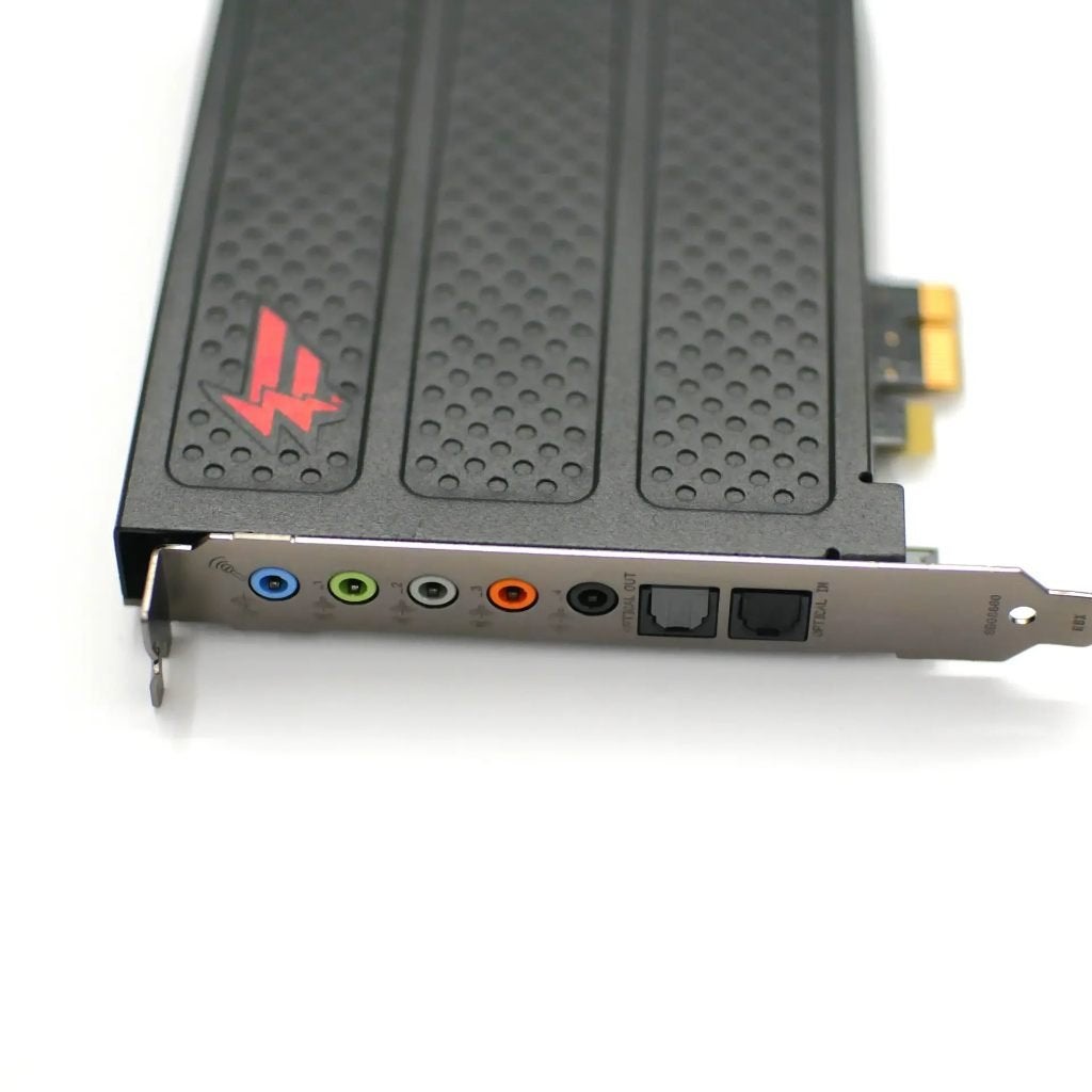 Creative Sound Blaster X-Fi Titanium (SB0880), Computers en Software, Ophalen, Zo goed als nieuw, Intern, Creative labs