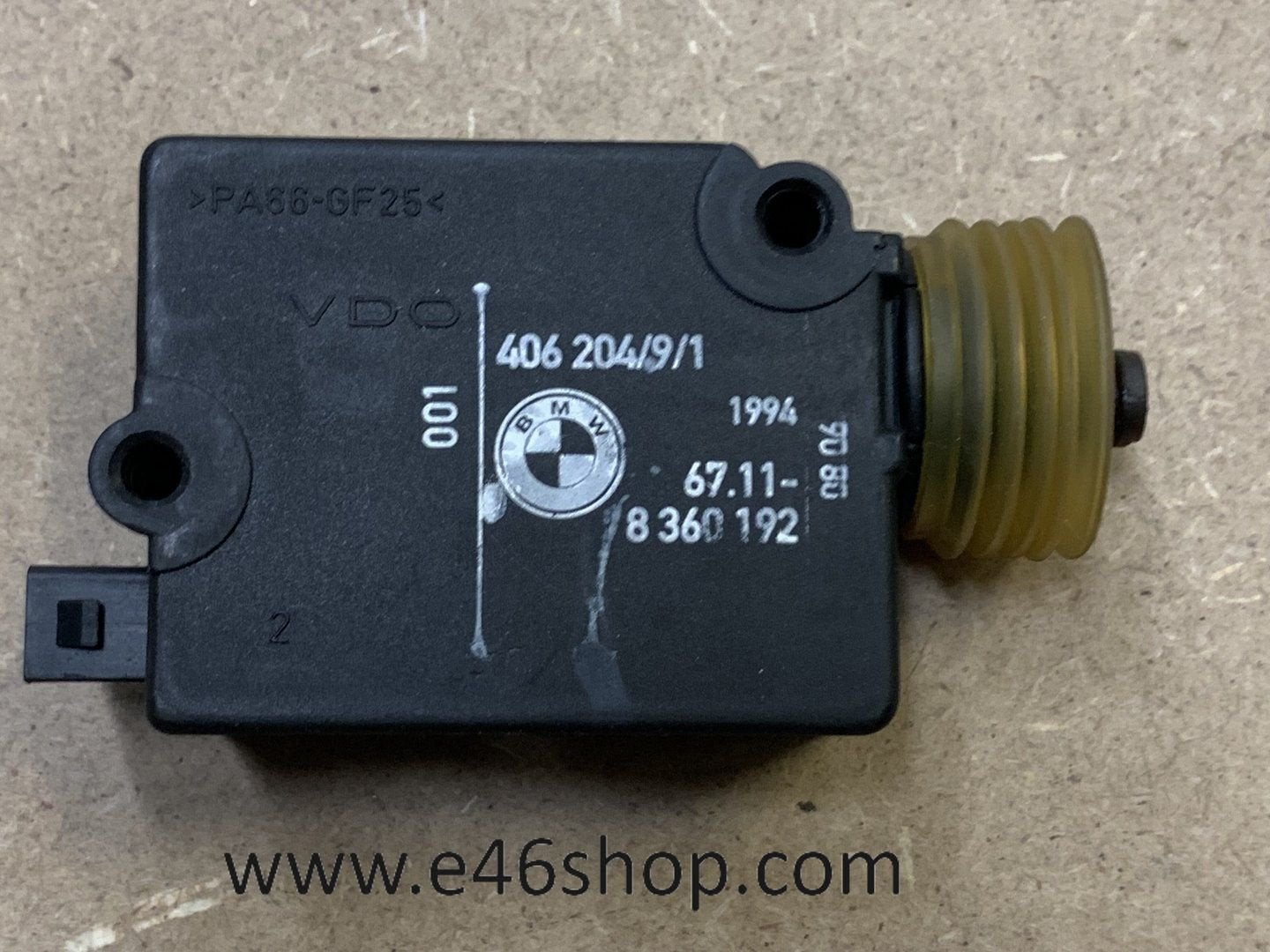 Kofferbak slot motor BMW E38 oe 51248235748, Neuf, -, -, Enlèvement ou Envoi