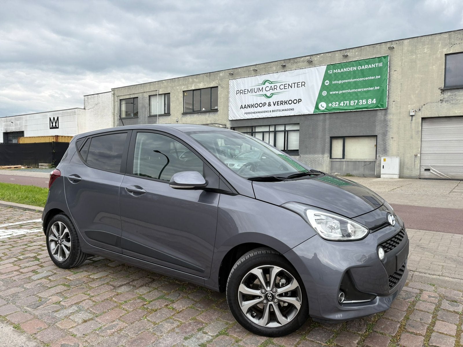 Hyundai i10 | 12 Maanden Garantie | 23 Dkm | Benzine | 2018|, Auto's, Stof, 5 deurs, Zilver of Grijs, 998 cc
