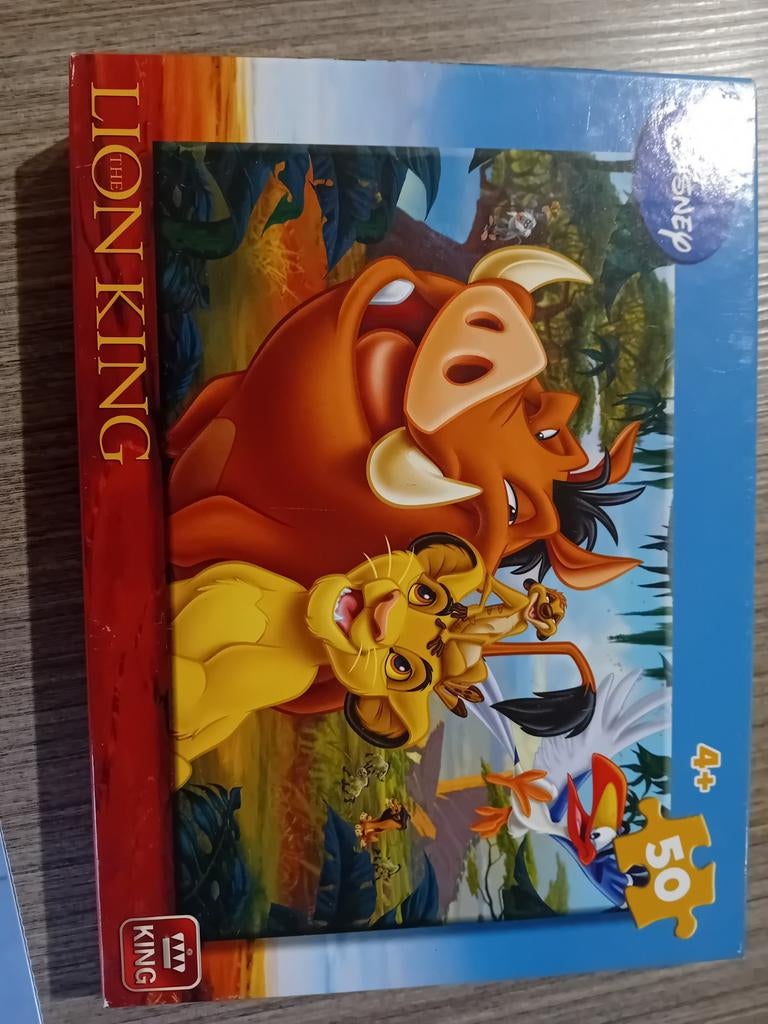 Puzzels, Ophalen, Gebruikt