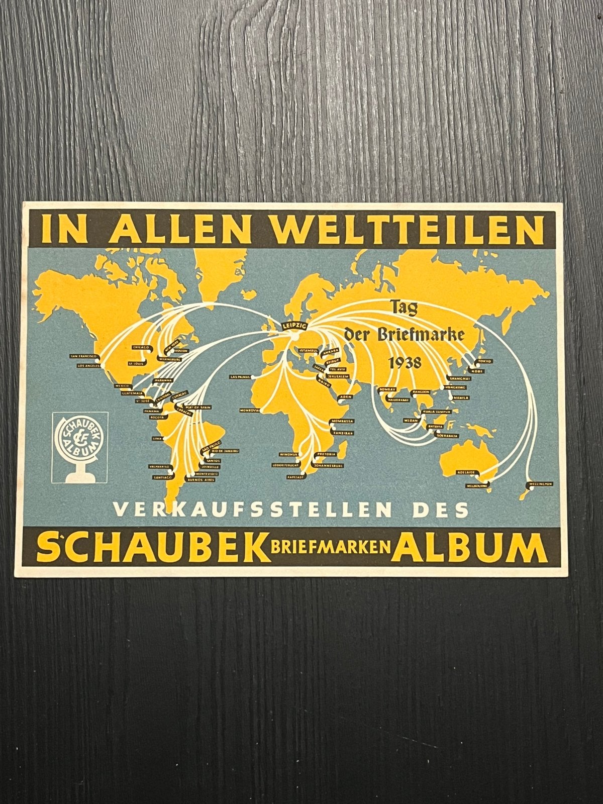 Porte-lettres Privatganzsache Schaubek 1938 Berlin, Enlèvement ou Envoi, Autres, Autres types