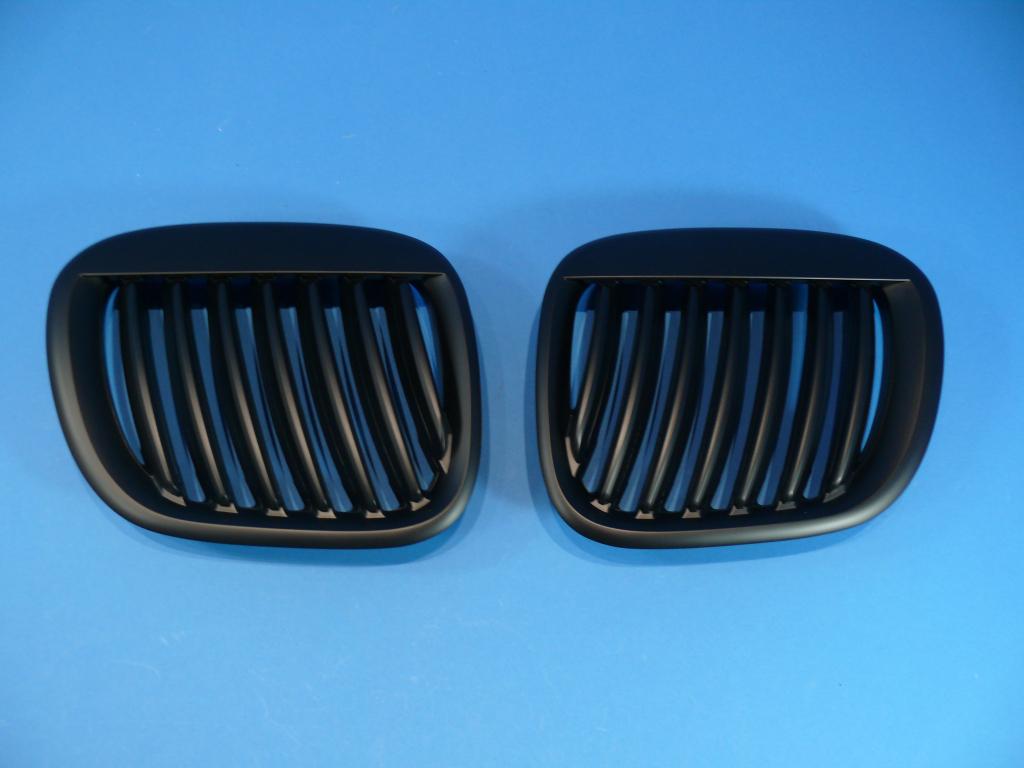 Grill Nierenset voor BMW Z3 Zwart 1250340 bj 1996-2005