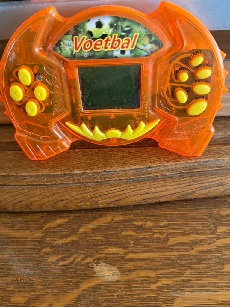 Voetbalgame, Games en Spelcomputers, Games | Overige, 1 speler, Ophalen of Verzenden, Zo goed als nieuw, Sport