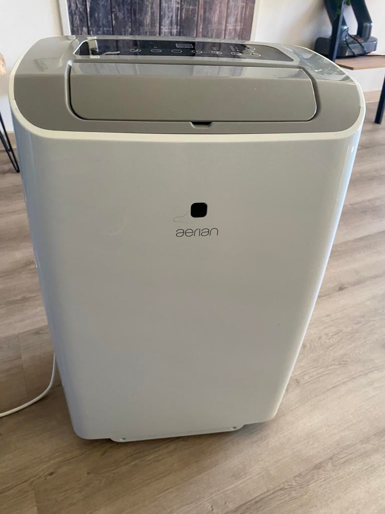 Mobiele airco met toevehoren merk aeria, Ophalen, Timer, Koelen en Ontvochtigen, 3 snelheden of meer