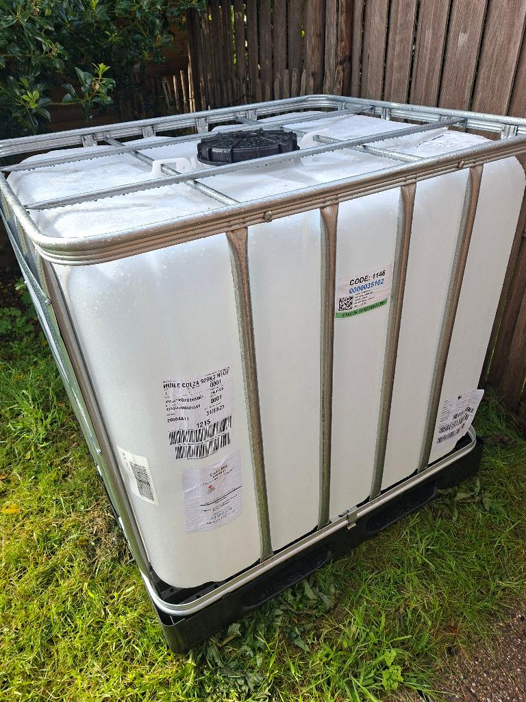Ibc, Tuin en Terras, Ophalen, Kunststof, Met kraantje, 150 liter of meer