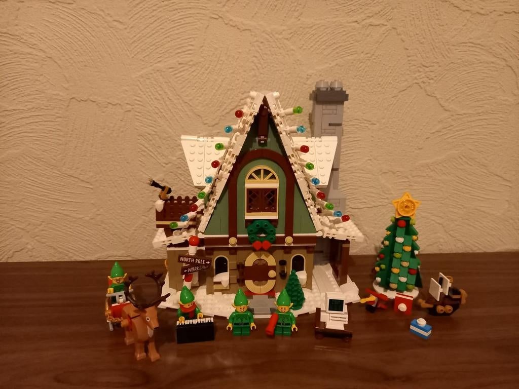 LEGO 10275 - Elf Club House, Ophalen of Verzenden, Lego