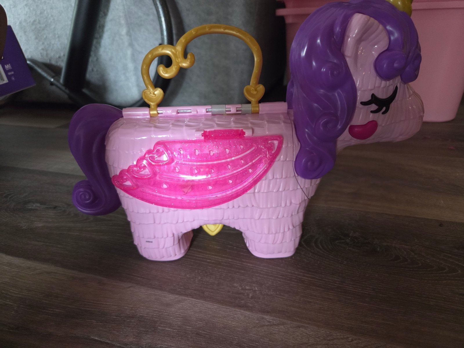Fête avec licorne dans une poche en polyéthylène, Enfants & Bébés, Enlèvement ou Envoi, Comme neuf