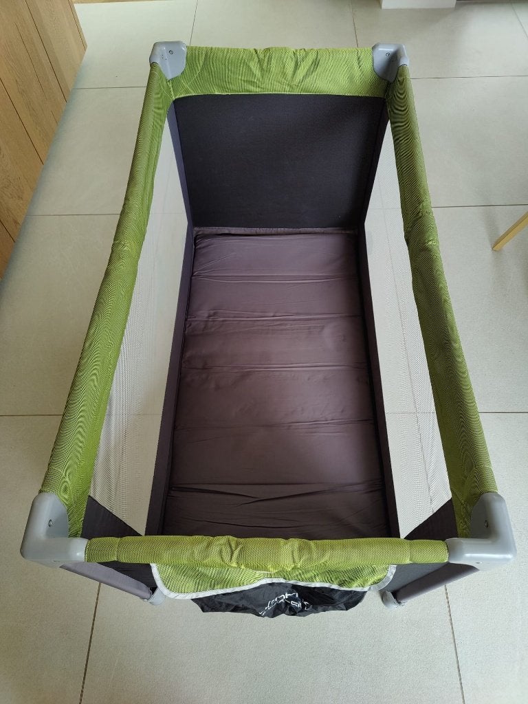 Reisbedje + optioneel Babymoov Aerosleep matras, Kinderen en Baby's, Ophalen, Gebruikt, Reisbedje