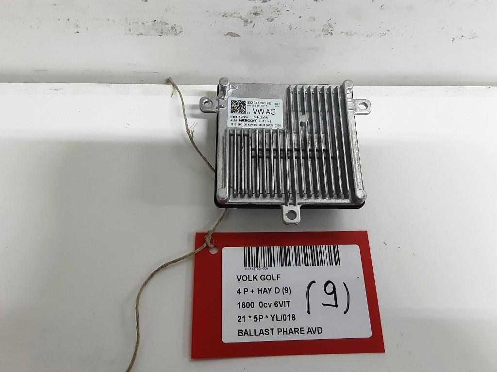 COMPUTER XENON RECHTS Golf VIII (CD1) (992.941.591BE), Gebruikt, Volkswagen, Mevr. I. Hauben, Rue de l'Espoir 34 34
4030  GRIVEGNÉE, BE