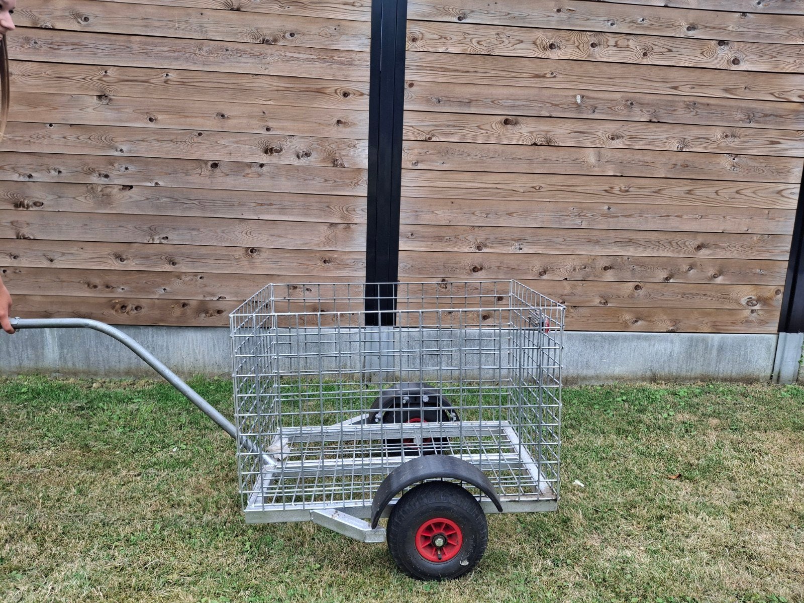 Fietskar, Enlèvement, Utilisé, Remorque à bagages